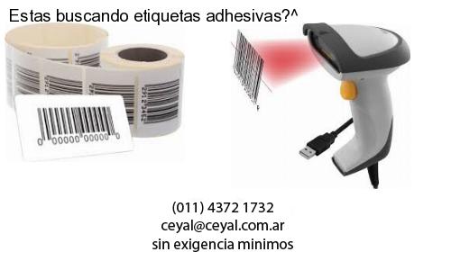 Estas buscando etiquetas adhesivas?^